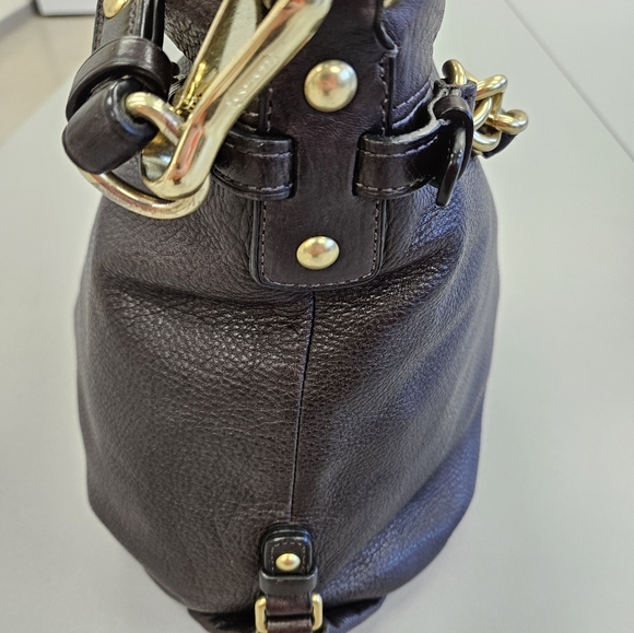 Coach Tote Shoulder Satchel Bag - Picture 4 of 16